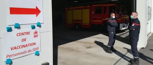 Orne : la barre des 300 pompiers vaccinés franchie