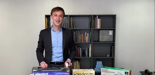 Au Mans, une vente aux enchères spéciale rétrogaming