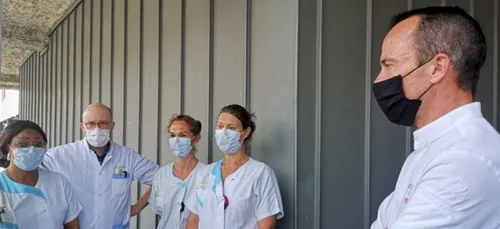 La solidarité servie sur un plateau à l'hôpital de Blois