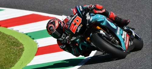 Fabio Quartararo espère être "prêt à 100%" pour le GP de France