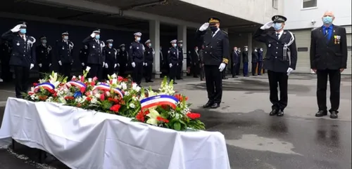 Blois : l'hommage aux policiers tués en service