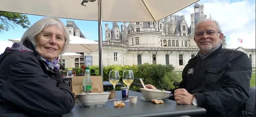 Chambord revit grâce à ses visiteurs