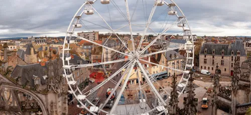 Alençon : une grande roue place Foch à compter du 9 juin