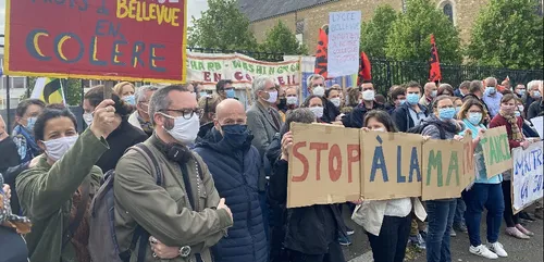 Le Mans : nouvelle colère au lycée Touchard-Washington