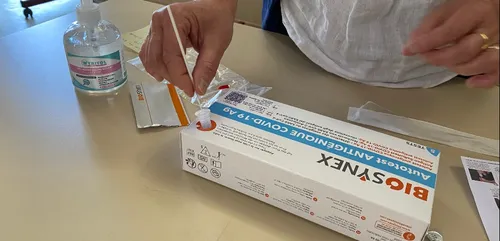 Normandie : 100 000 autotests pour les agents de la région