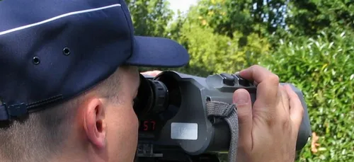 Orne : un automobiliste contrôlé à 168 km/h au lieu de 50