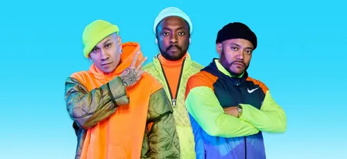 [VIDEO] Les Black Eyed Peas s'invitent chez vous !