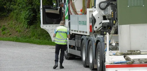 Gacé : 23 poids-lourds verbalisés