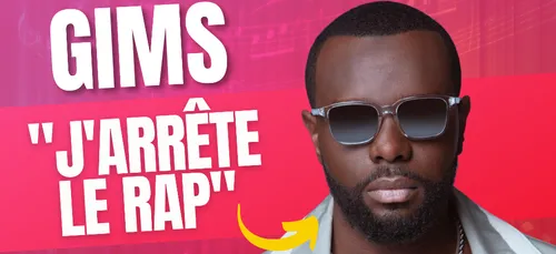 [VIDEO] Gims arrête le rap ?!