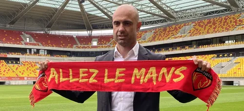 Cris : "Au Mans FC, il y a tout ce qu'il faut"