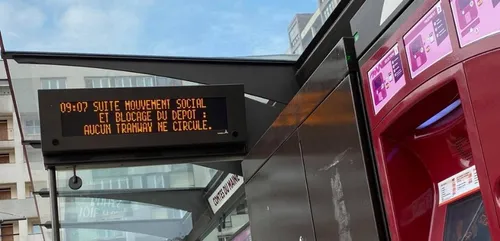 Pas de tram ce jeudi matin dans l'agglomération mancelle