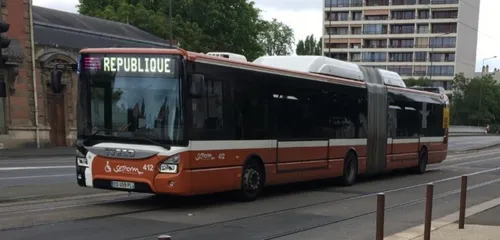 Grève à la Setram : le dépôt de bus bloqué ce vendredi