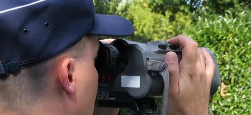 Combrée : deux motards en grand excès de vitesse