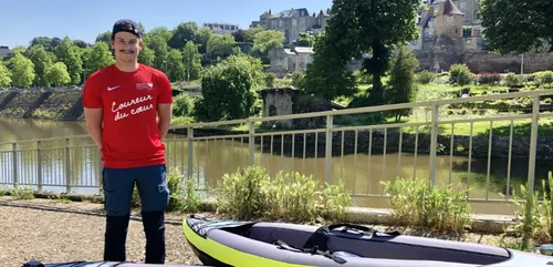 Ils pagaient pour la bonne cause entre Le Mans et Saint-Nazaire