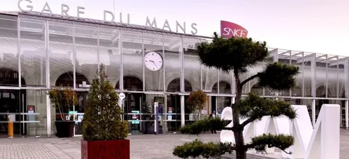 Au Mans, le train percute une personne à l'entrée de la gare