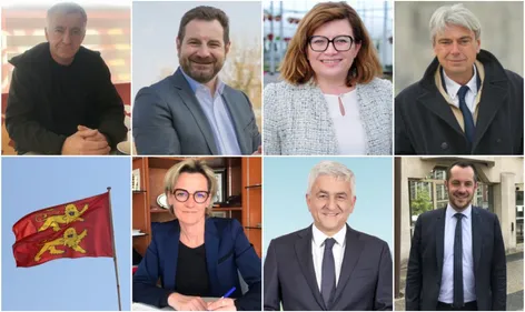 Normandie : qui sont les sept candidats aux régionales ?