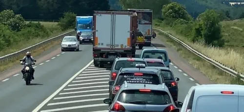 Connerré : deux blessés sur la D323