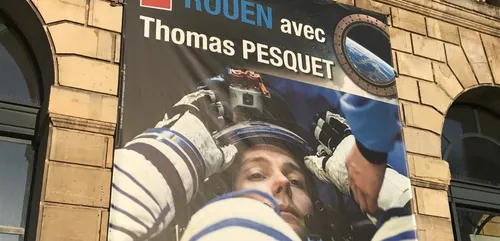 Normandie : première sortie en dehors de l'ISS pour Thomas Pesquet