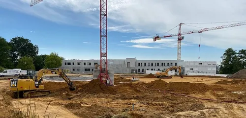 Centre de cancérologie de la Sarthe : livraison prévue en 2023