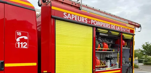 Deux incendies au Mans : cent personnes évacuées