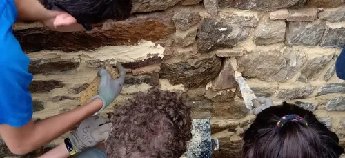 A Lamotte-Beuvron, un chantier de jeunes bénévoles pour travailler...