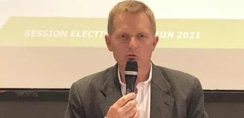 Olivier Lebert, un producteur bio à la Chambre d'agriculture de la...