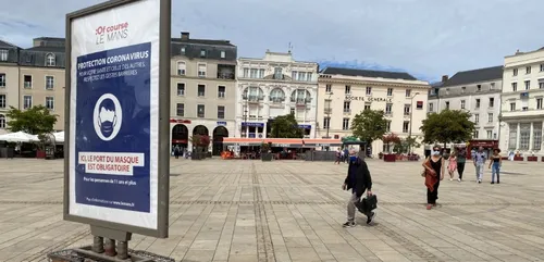 Le port du masque prolongé jusqu'au 16 juillet en Sarthe