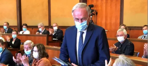 Christophe de Balorre réélu président du Conseil Départemental de...