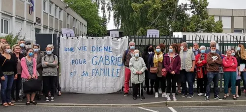 Le Mans : ils demandent l'asile pour la famille Lufukuenda
