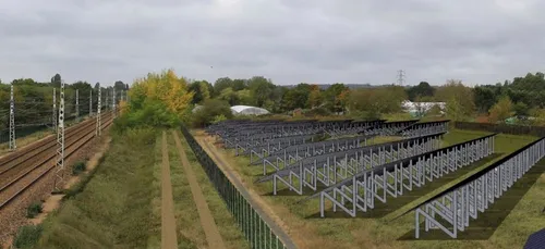 A Saint-Mars-la-Brière, dix hectares de panneaux photovoltaïques en...