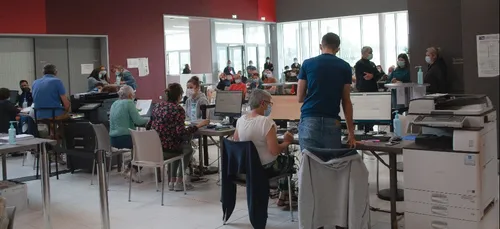 A Château-Gontier, on vaccine à tour de bras