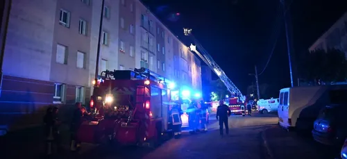 Nogent-le-Rotrou : un immeuble évacué à la suite d'un incendie