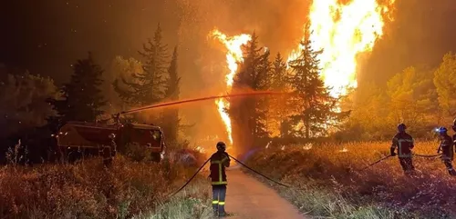 Face aux feux de forêt, la Sécurité civile percheronne mobilisée