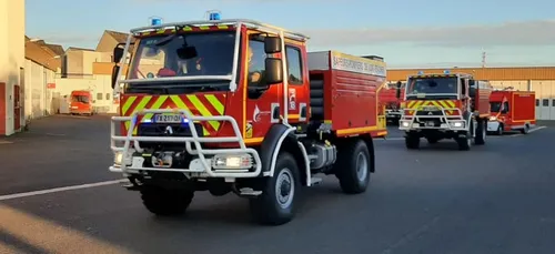 Feux de forêt : des pompiers de l'ouest envoyés en renfort dans le...