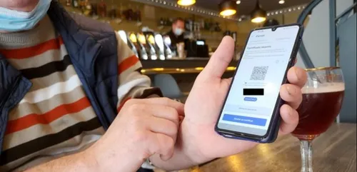 Le pass sanitaire avant le plat du jour