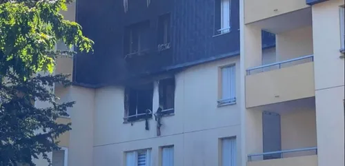 Le Mans : une femme décède dans l'incendie d'un appartement
