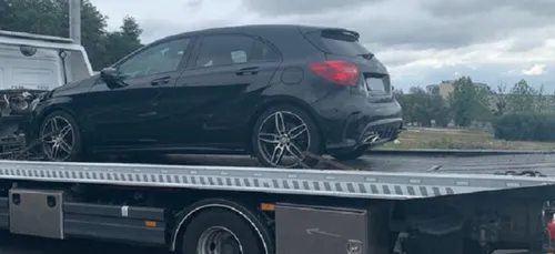 Sur l'A11, à plus de 215 km/h