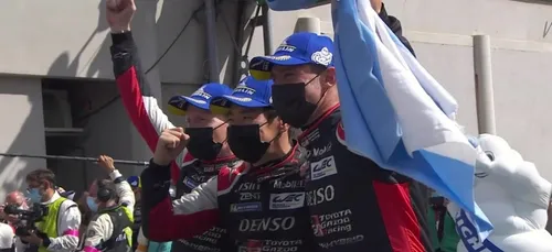 24 Heures du Mans : le doublé pour Toyota