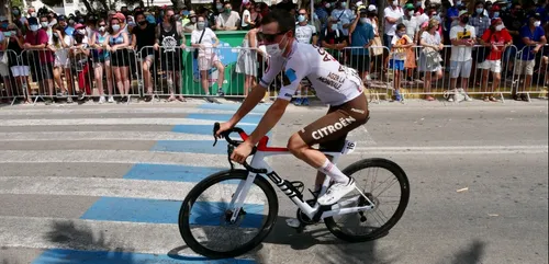 Cyclisme : le Normand Nicolas Prodhomme découvre la Vuelta
