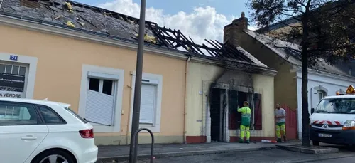 Le Mans : avenue Georges-Durand, le pavillon prend feu