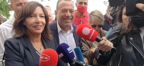 Anne Hidalgo à Blois : "Patientez, et vous verrez !"