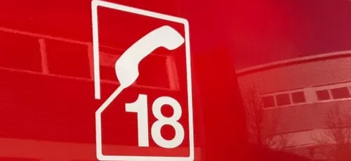 Torcé-en-Vallée : un hangar agricole en feu