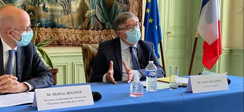 Rentrée en Sarthe : encore 10 000 élèves à vacciner