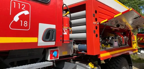 Incendie chez Passenaud : les pompiers sont venus à bout du sinistre