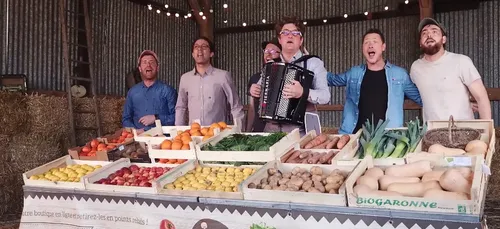 Sweet FM et Sans Prétention à la Foire du Mans !