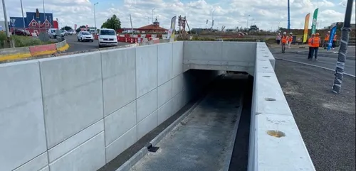 Aux portes du Mans, le nouveau giratoire de l'Océane sera livré...