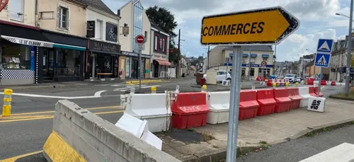 Le Mans : confrontés aux travaux, les commerçants réclament des aides