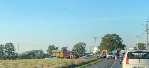 Neuville-sur-Sarthe : la collision fait trois blessés