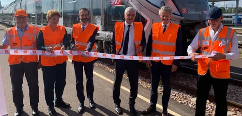 Normandie : le 40e train Omnéo est sur les rails
