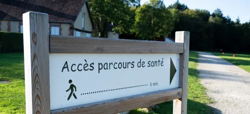 A L'Aigle, près de 44 000 euros pour un parcours de santé rénové